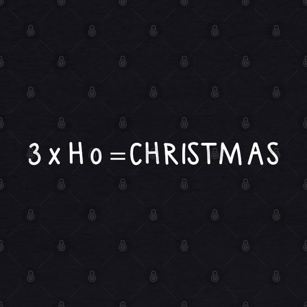 3 x ho its christmas by InnerYou